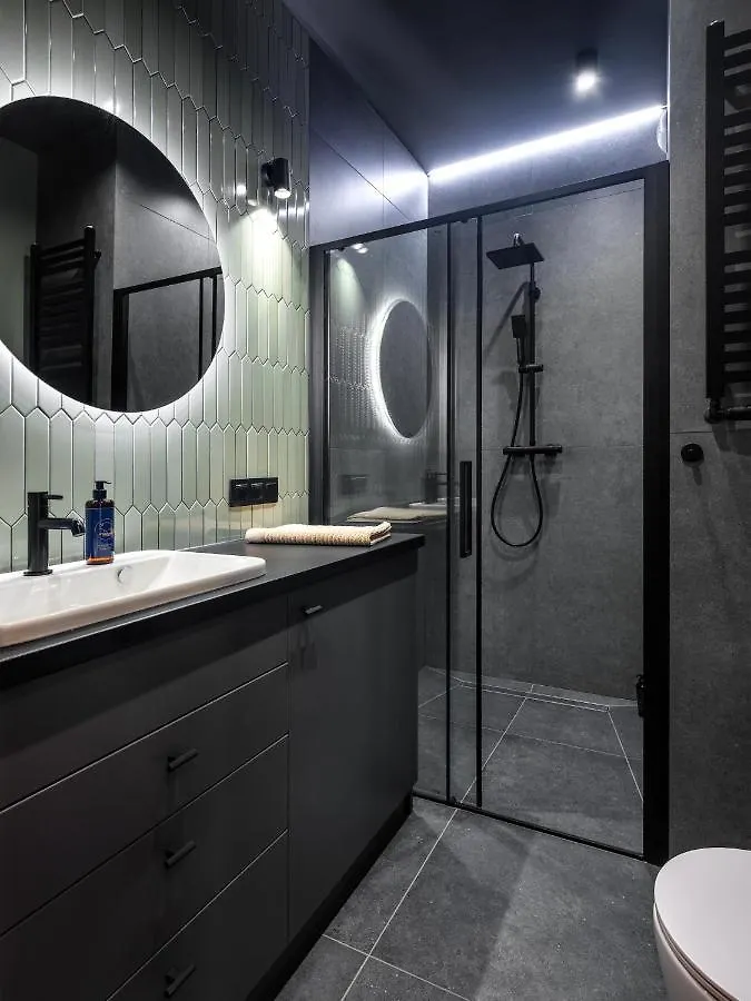 Apartament Wislane Tarasy II By Tyzenhauz Kraków