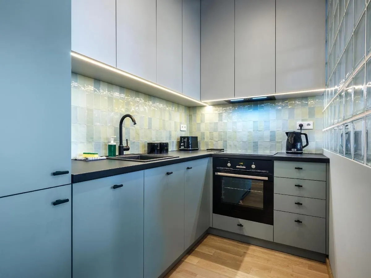 Apartament Wislane Tarasy II By Tyzenhauz Kraków 0*,