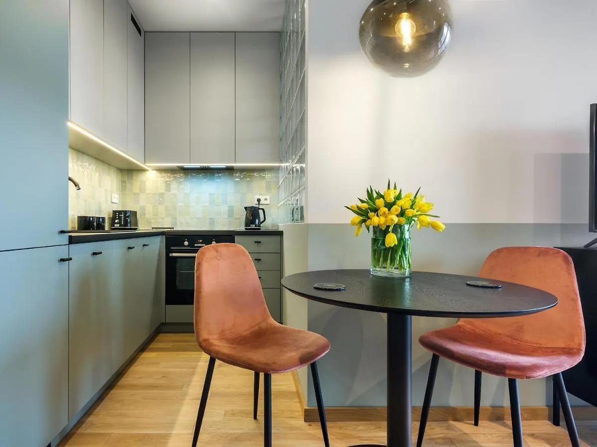 Apartament Wislane Tarasy II By Tyzenhauz Kraków