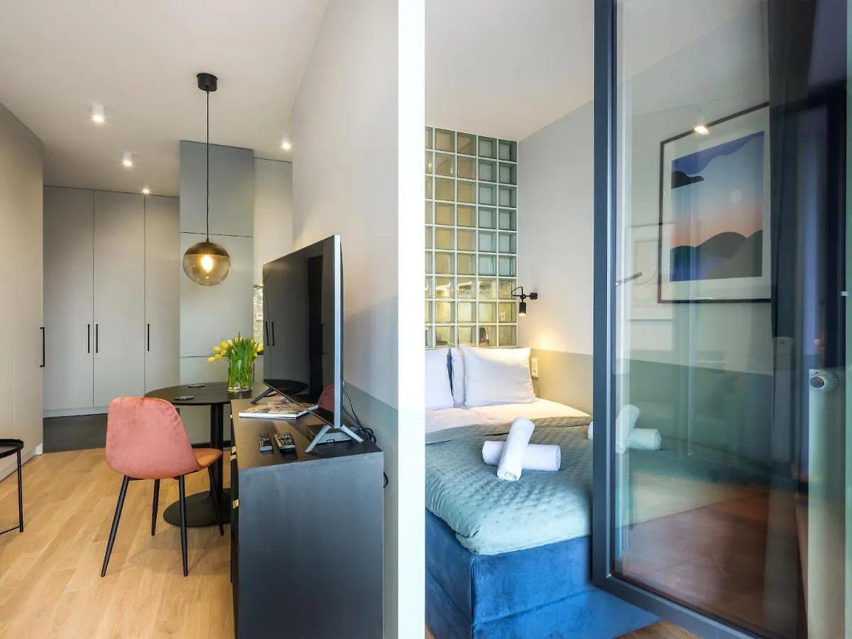 Apartament Wislane Tarasy II By Tyzenhauz Kraków
