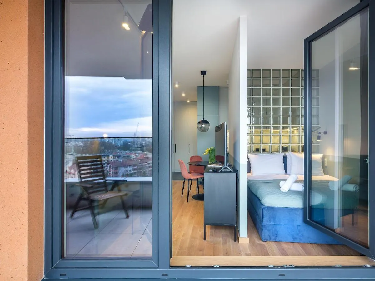 Appartamento Wislane Tarasy II By Tyzenhauz Cracovia