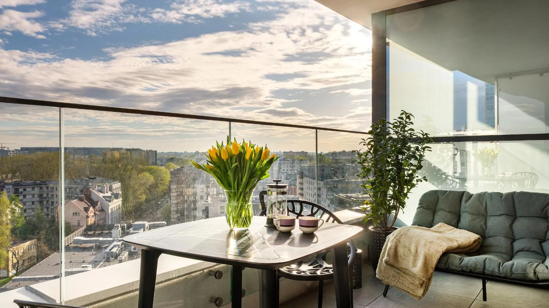 Appartamento Wislane Tarasy II By Tyzenhauz Cracovia